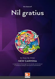 Nil Gratius SSAATTBB choral sheet music cover Thumbnail